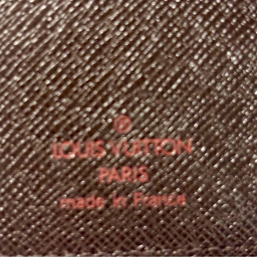 LOUIS VUITTON DAMIER AGENDA COVER - Picture 6 of 13